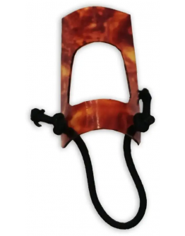 Unha Quadrada Indicador Tartaruga