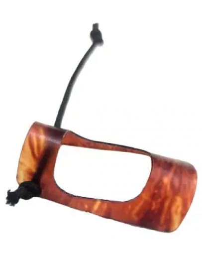 Unha Quadrada Polegar Tartaruga