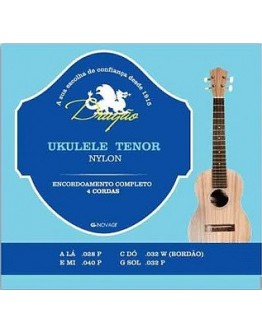 Jogo Cordas Ukulele Tenor Dragão