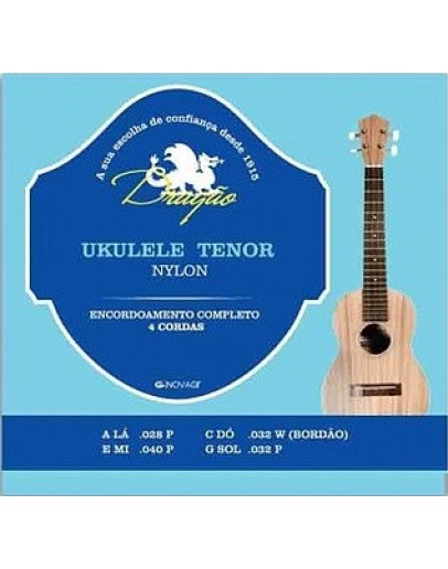 Jogo Cordas Ukulele Tenor Dragão