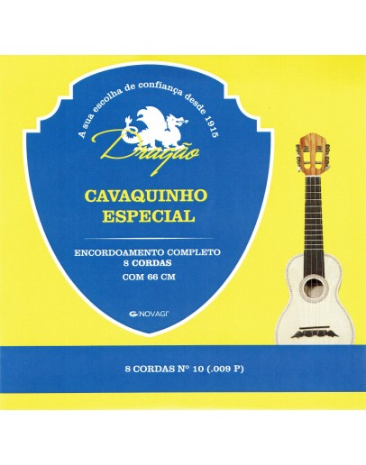 Jogo Cordas Cavaquinho 8 Cordas Dragão (Ref.101)