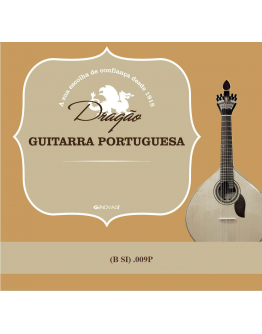 Corda Guitarra Portuguesa .009P Dragão
