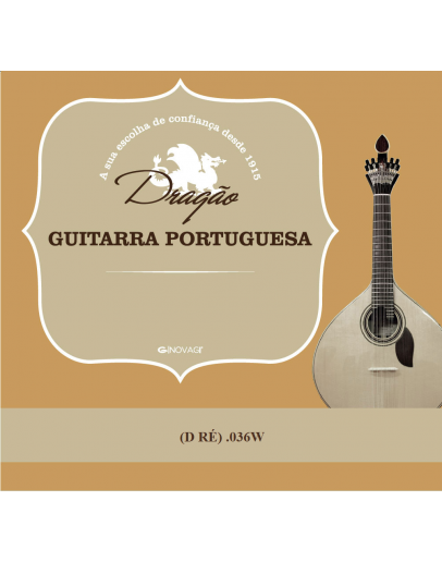 Corda Guitarra Portuguesa .036w Dragão