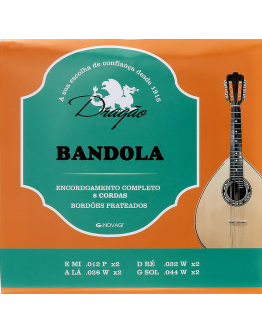 Jogo Cordas Bandola Dragão