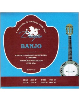 Jogo 4 Cordas Banjo Dragão