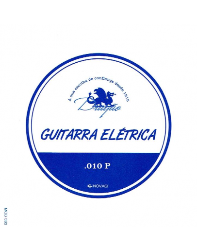 Corda Aço .010P Guitarra Elétrica Dragão