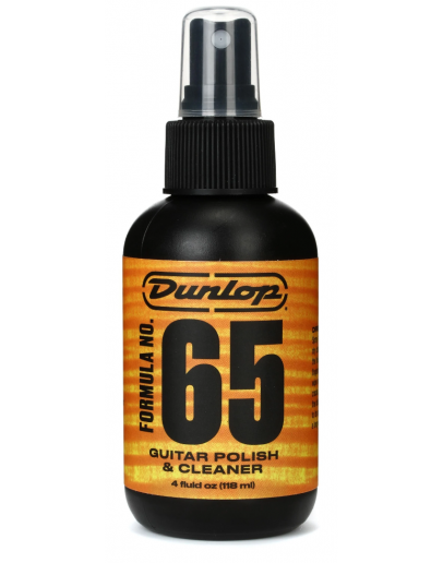Produto Limpeza | Dunlop Guitar Polish & Cleaner Formula Nº65 654 118ml