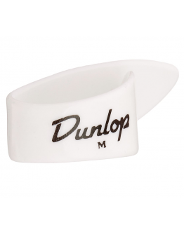 Dedeira Medium (M) Dunlop Branca (Esquerdino)