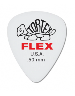 Palheta 0.50 Tortex Flex Dunlop