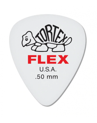 Palheta 0.50 Tortex Flex Dunlop