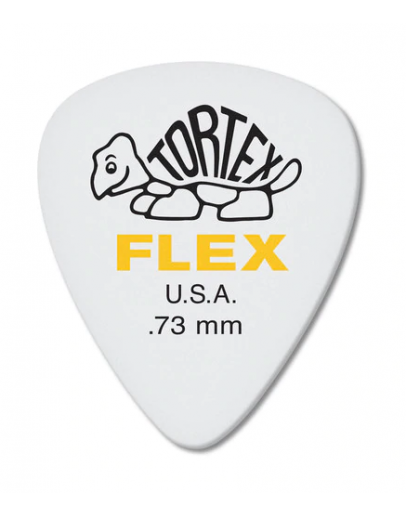 Palheta 0.73 Tortex Flex Dunlop