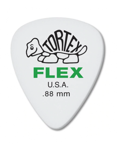 Palheta 0.88 Tortex Flex Dunlop