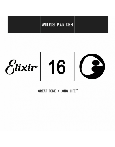 Corda Elixir .016 Plain Steel