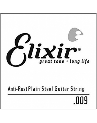Corda Elixir .009 Plain Steel