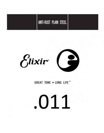 Corda Elixir .011 Plain Steel