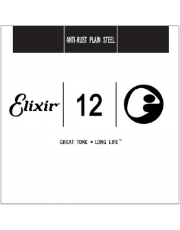 Corda Elixir .012 Plain Steel