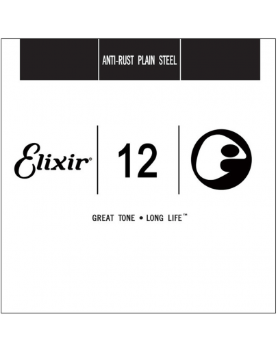 Corda Elixir .012 Plain Steel