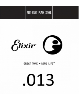 Corda Elixir .013 Plain Steel