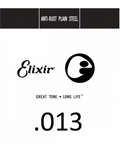 Corda Elixir .013 Plain Steel