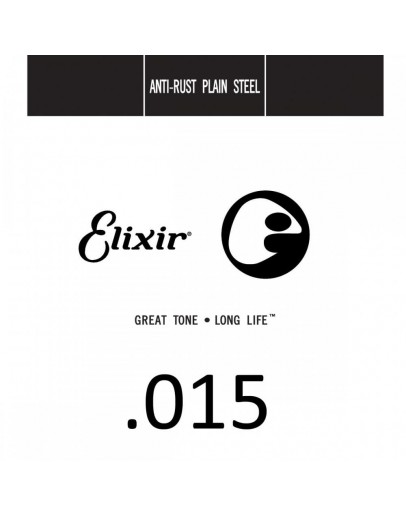 Corda Elixir .015 Plain Steel