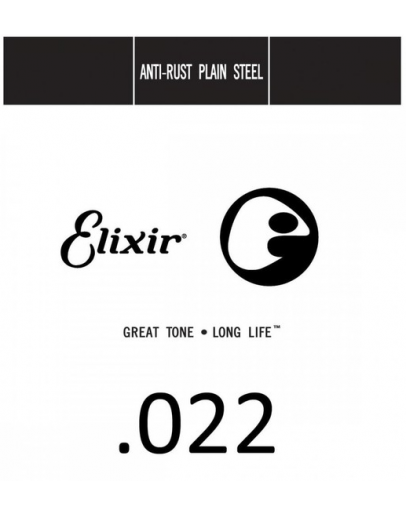 Corda Elixir .022 Plain Steel