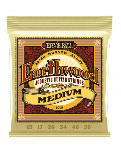 Jogo Cordas Guitarra Acústica Ernie Ball 2002 Earthwood Bronze