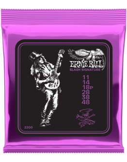 Jogo Cordas Guitarra Elétrica Ernie Ball 2200 Slash Signature