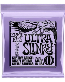Jogo Cordas Guitarra Elétrica Ernie Ball 2227
