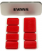 Gel Abafador de Harmónicos Evans EQ Pods