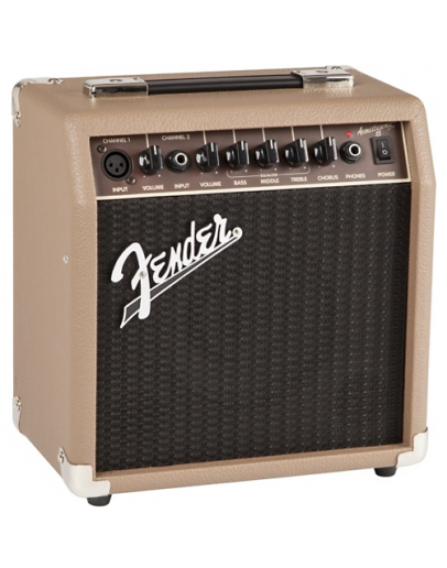 Combo Guitarra Acústica Fender Acoustasonic 15