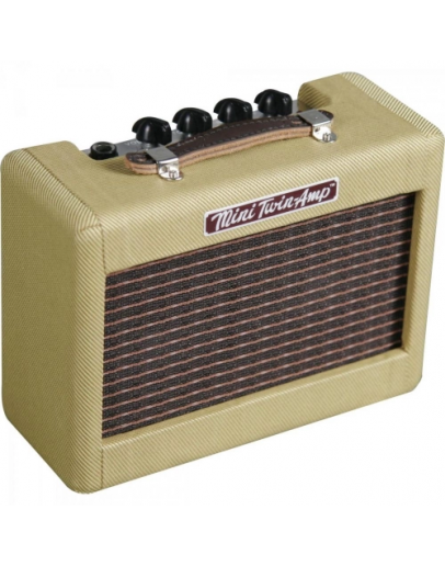 Mini Amplificador Fender Mini '57 Twin Amp
