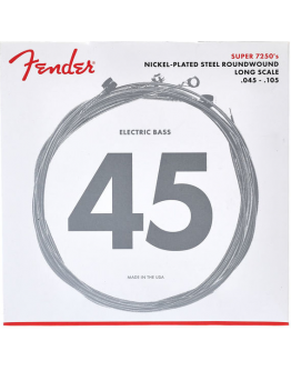 Jogo 4 Cordas Baixo Elétrico Fender 7250M