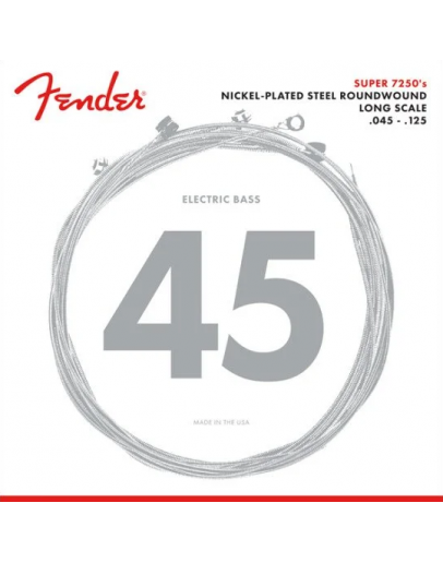 Jogo 5 Cordas Baixo Elétrico Fender 72505M