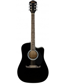 Guitarra Acústica Eletrificada Fender FA-125CE BLK Guitarra Acústica Eletrificada Fender FA-125CE BLK