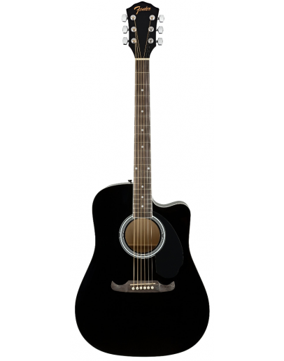 Guitarra Acústica Eletrificada Fender FA-125CE BLK Guitarra Acústica Eletrificada Fender FA-125CE BLK