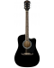 Guitarra Acústica Eletrificada Fender FA-125CE BLK
