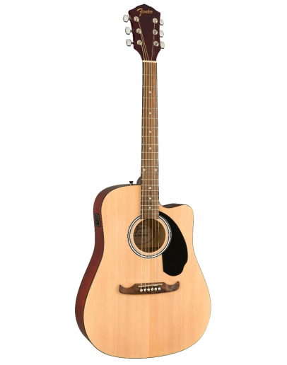 Guitarra Acústica Eletrificada Fender FA-125CE NAT Guitarra Acústica Eletrificada Fender FA-125CE NAT