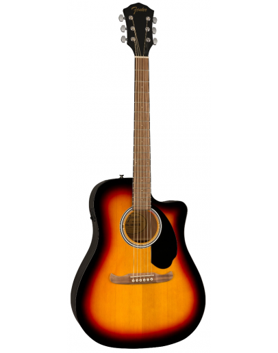 Guitarra Acústica Eletrificada Fender FA-125CE SB Guitarra Acústica Eletrificada Fender FA-125CE SB