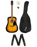 Guitarra Acústica Fender SB Pack