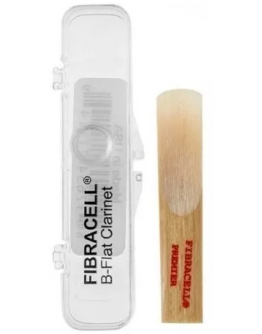 Palheta Clarinete Nº2.0 Fibracell