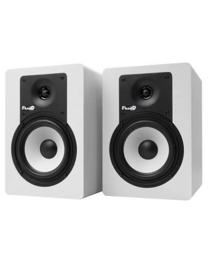 Monitores Estúdio Fluid Audio C5BT WH Bluetooth (Par)