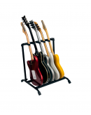 Suporte Múltiplo 5 Guitarras Gator Frameworks RI-GTR-RACK5 Suporte Múltiplo 5 Guitarras Gator Frameworks RI-GTR-RACK5