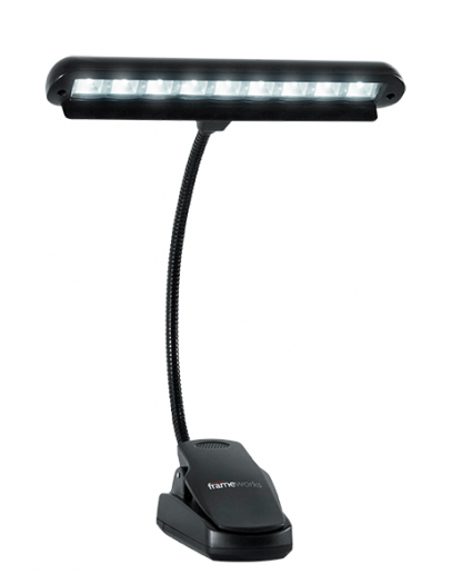 Candeeiro LED Gator Frameworks GFW-MUS-LED