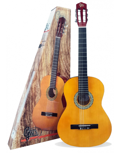 Guitarra Clássica 3/4 Gemma Natural