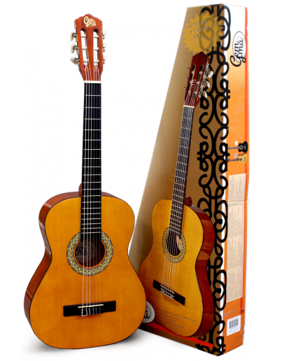 Guitarra Clássica 4/4 Gemma Natural