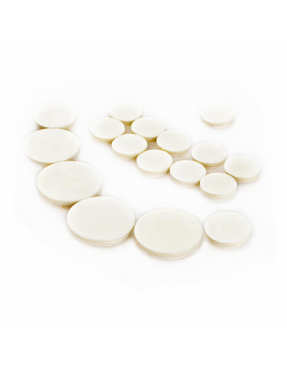 Jogo Sapatilhas Clarinete 17 Chaves L. Pisoni (Yamaha)