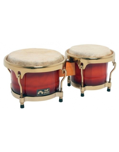Bongós 7.5" x 8.5" Pure Gewa Club Salsa Sunburst
