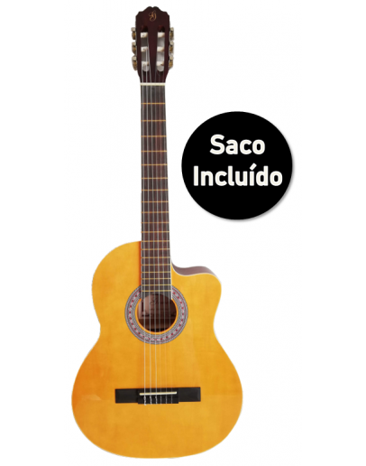 Guitarra Clássica Eletrificada Gomez 001 NAT-CE