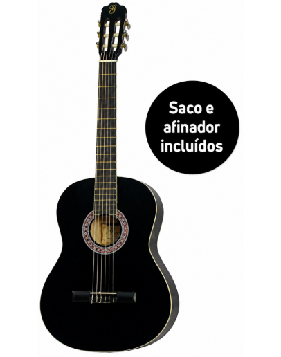 Guitarra Clássica Gomez 001 BK