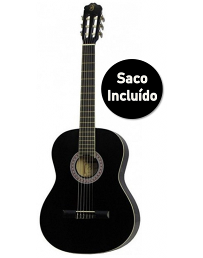 Guitarra Clássica Gomez 001 BK